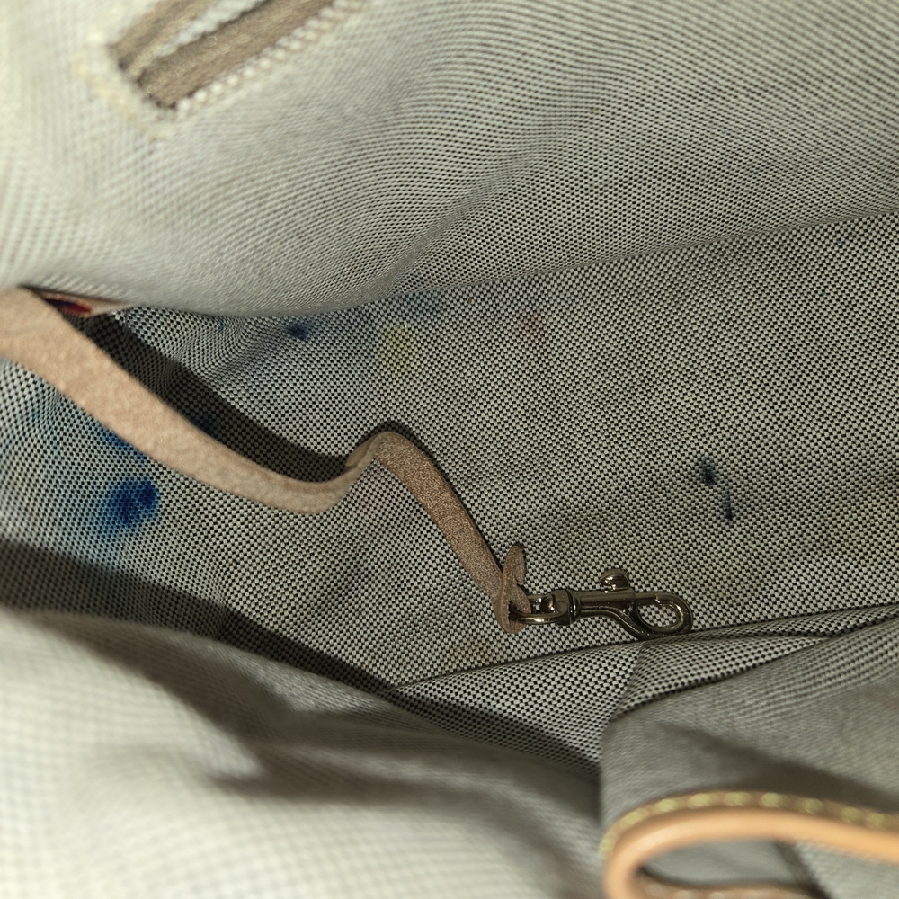 Dooney & Bourke Signature Vintage Hobo Buckle Double Pocket Shoulder Bag - Picture 10 of 15